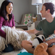 Priscilla Chan, Mark Zuckerberg and daughter, Max / Mark’s Facebook Page